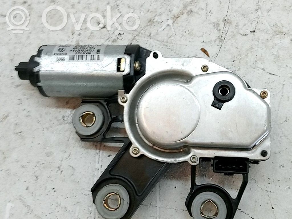 Volkswagen Touareg I Motor ștergător lunetă 