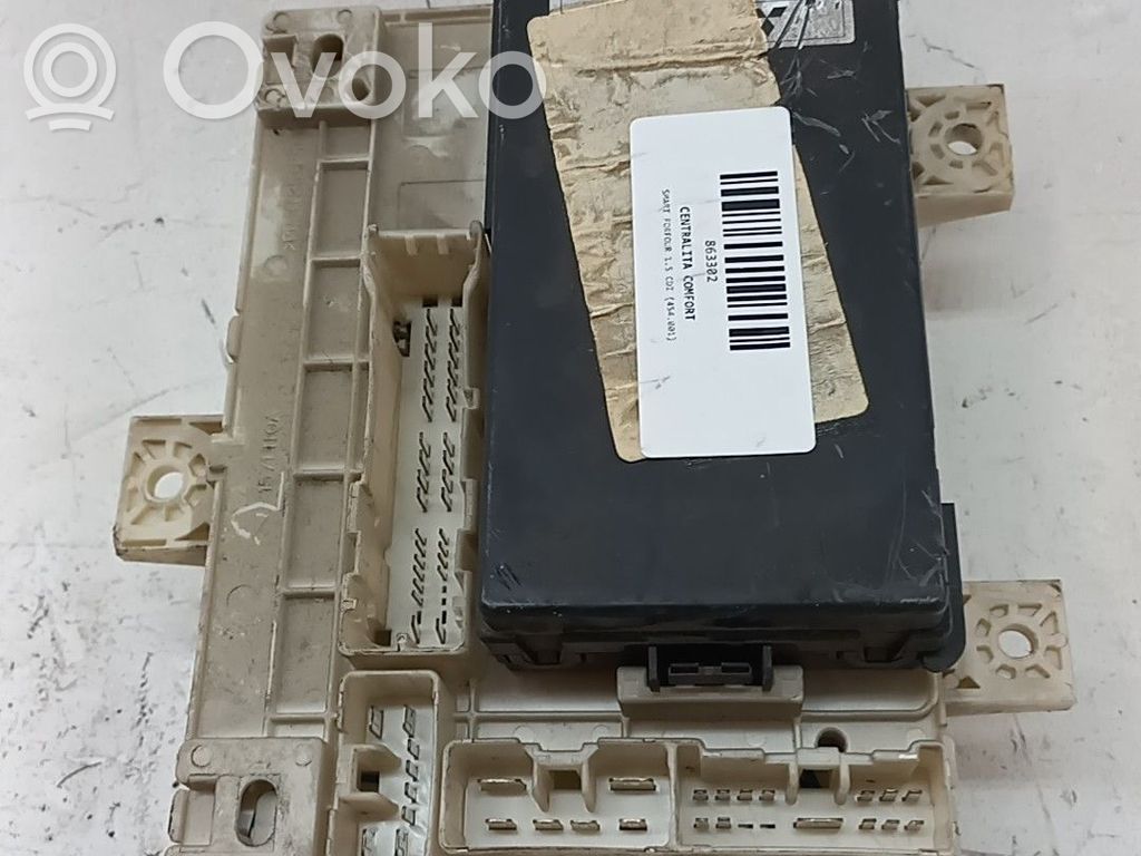 Smart ForFour II W453 Module de contrôle carrosserie centrale