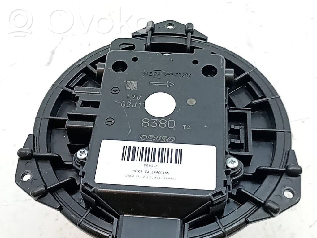Toyota RAV 4 (XA40) Ventilator aerotermă