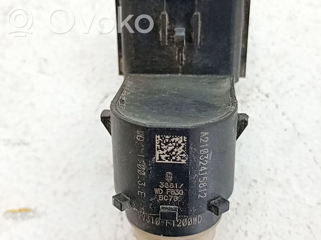 KIA Sportage Sensor de aparcamiento PDC 