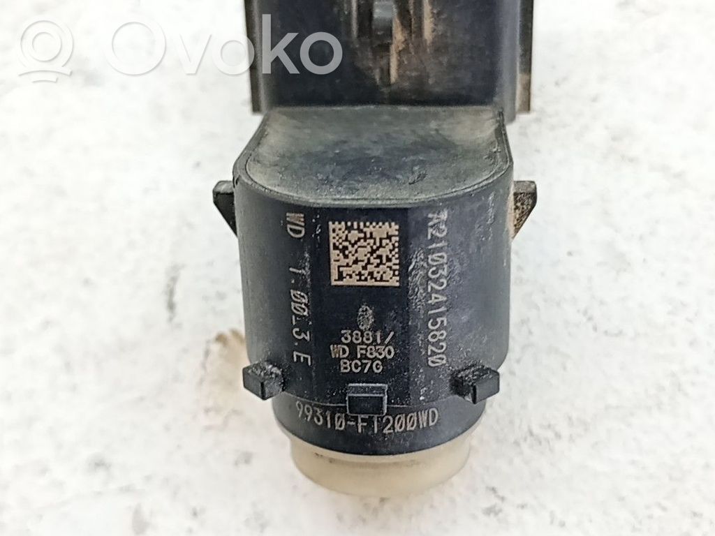 KIA Sportage Sensor de aparcamiento PDC 