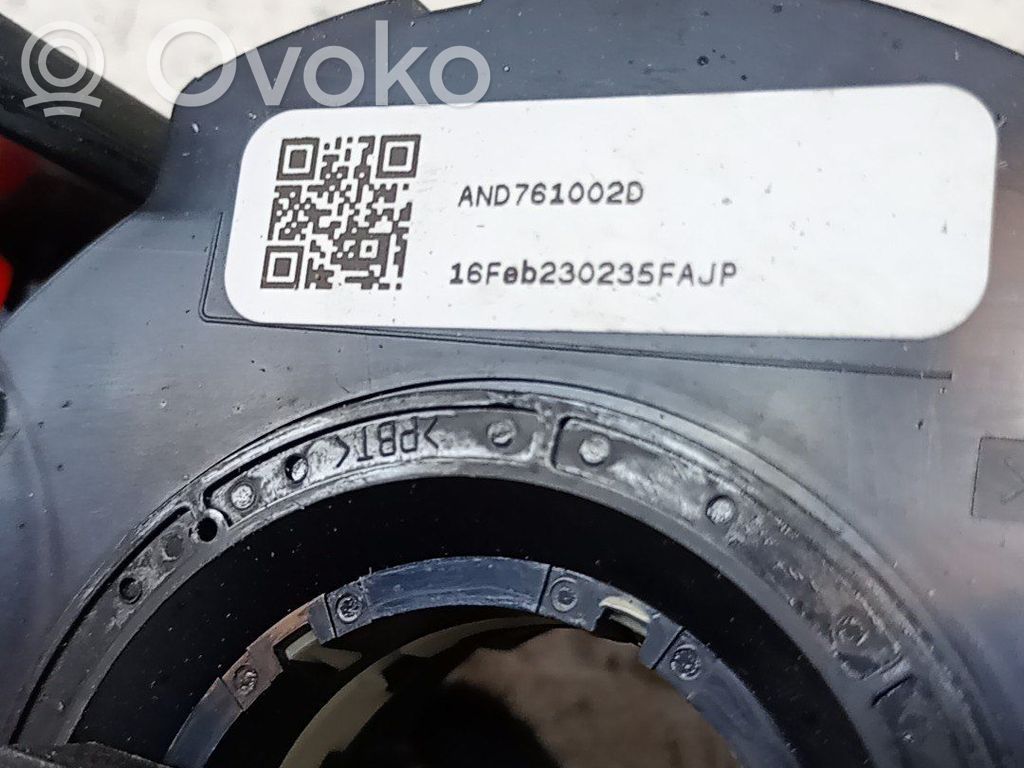 Land Rover Discovery 4 - LR4 Innesco anello di contatto dell’airbag (anello SRS) 