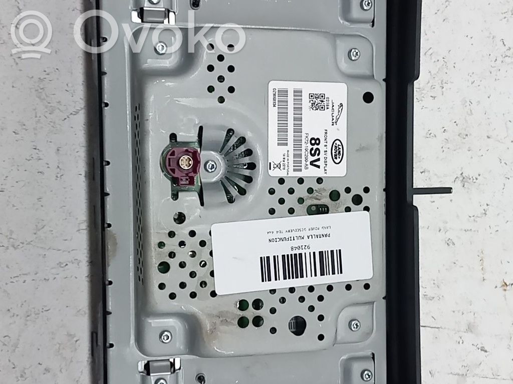 Schermo del visore a sovrimpressione   LR083639