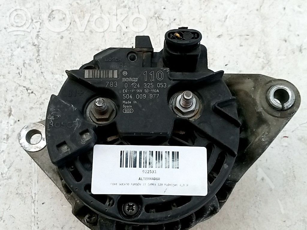 Alternador   504009977