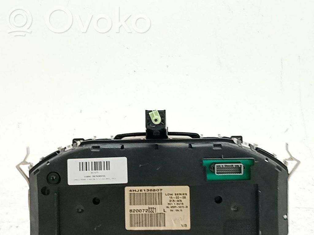 Renault Megane II Tachimetro (quadro strumenti)