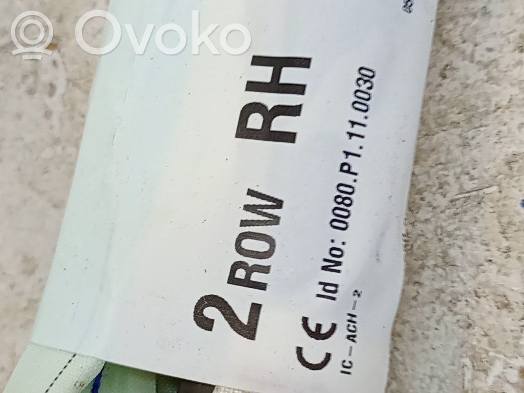 Airbag del techo   LR060789