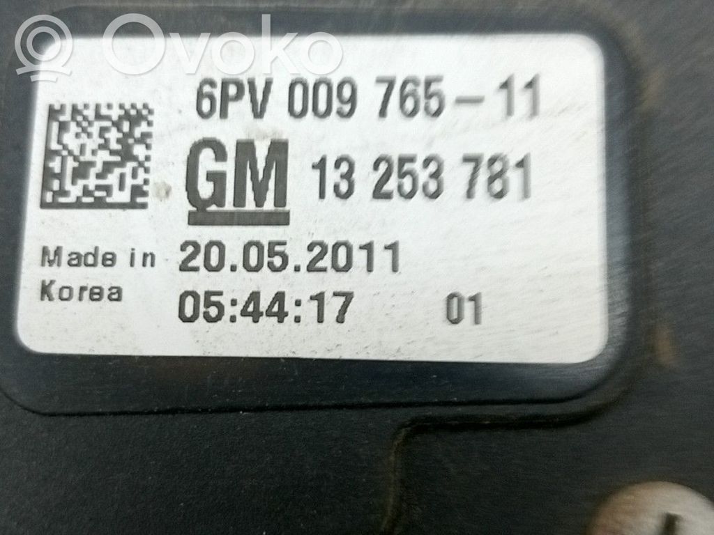 Gaspedal   13253781