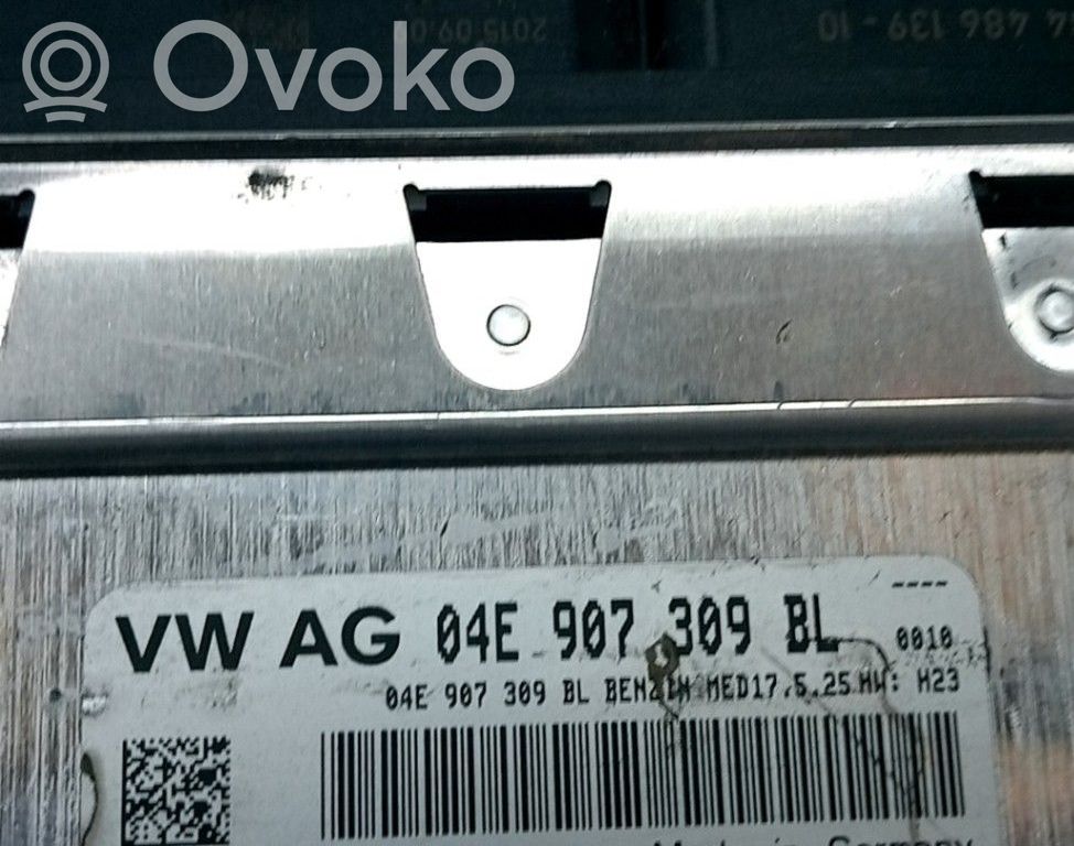 Volkswagen Golf VII Centralina/modulo motore ECU