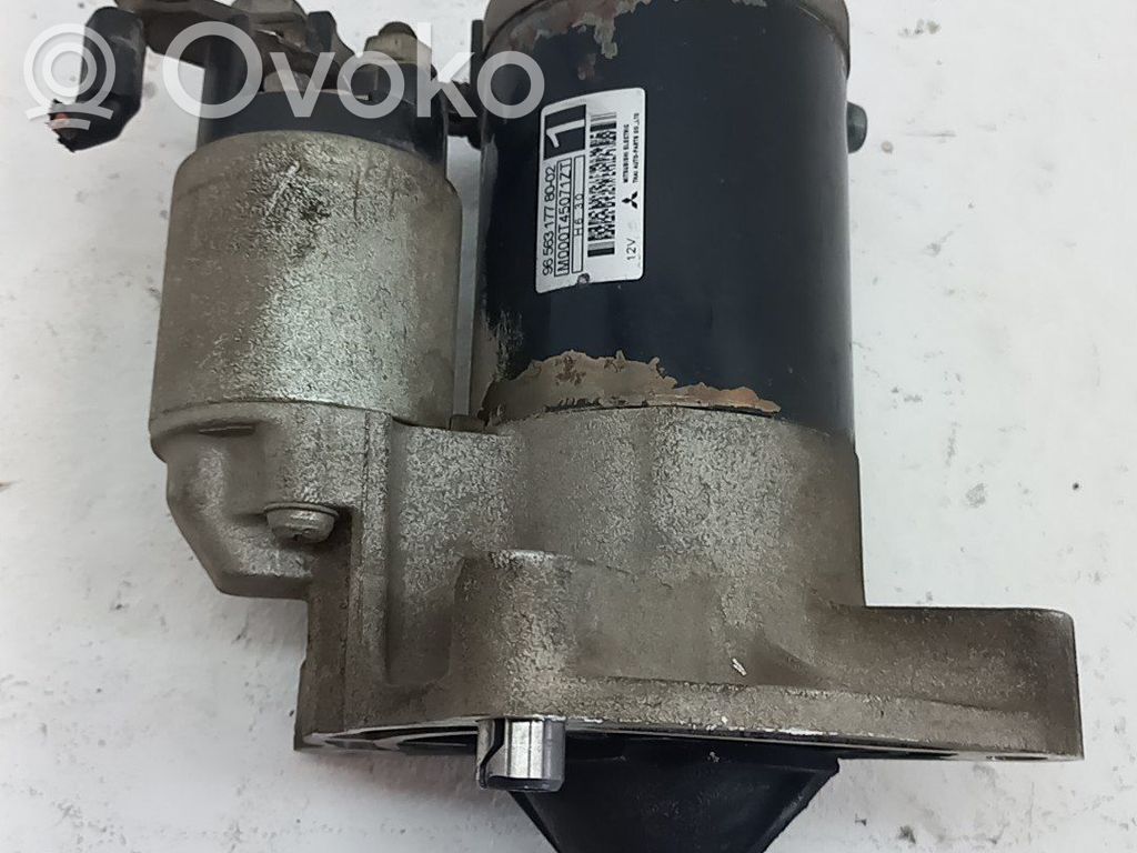 Motorino d’avviamento   5802M9,9656317780