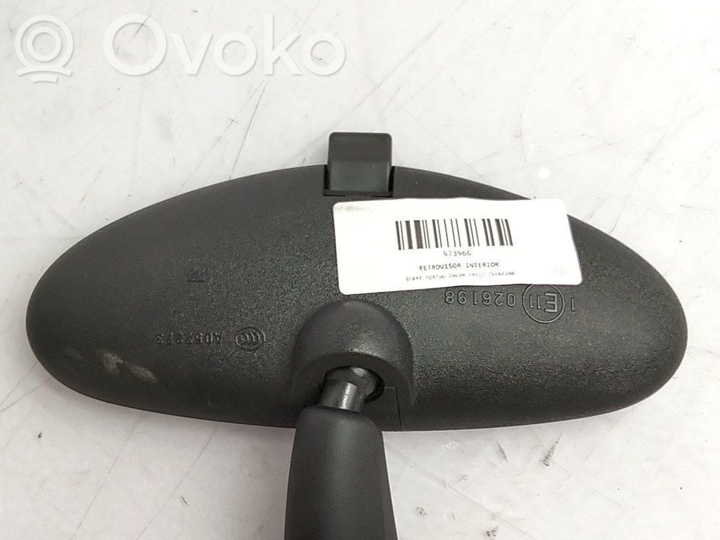Smart ForTwo II Specchietto retrovisore (interno)