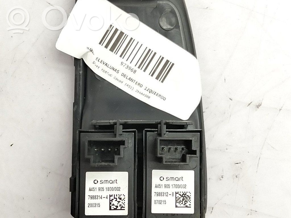 Przyciski szyb   A4519051700,A4519051800,A4517272049