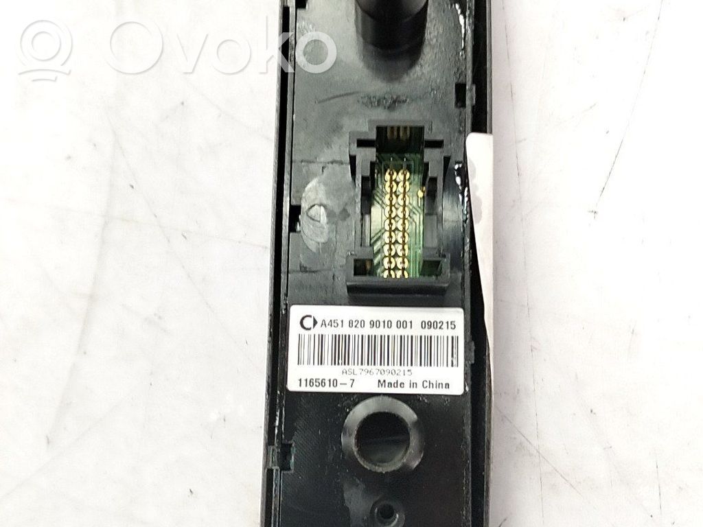 Smart ForTwo II Hätävilkkujen kytkin 