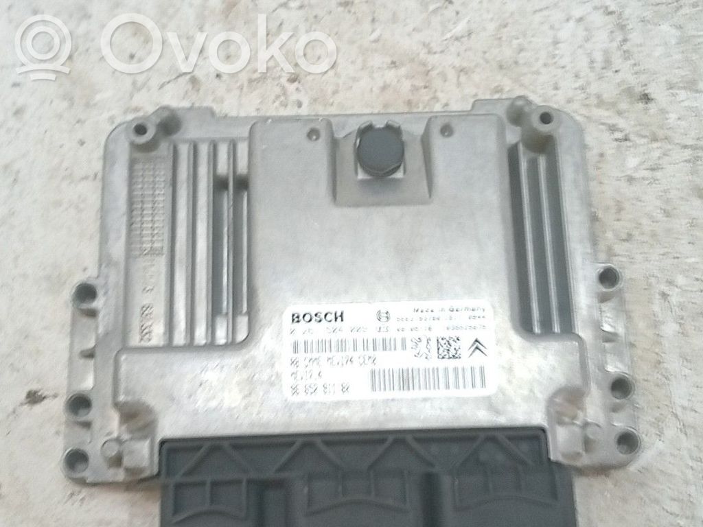 Peugeot 207 Unitate control motor/modul ECU 