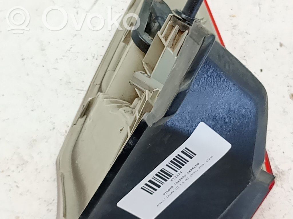 Lámpara de faros/luces traseros   265500001R