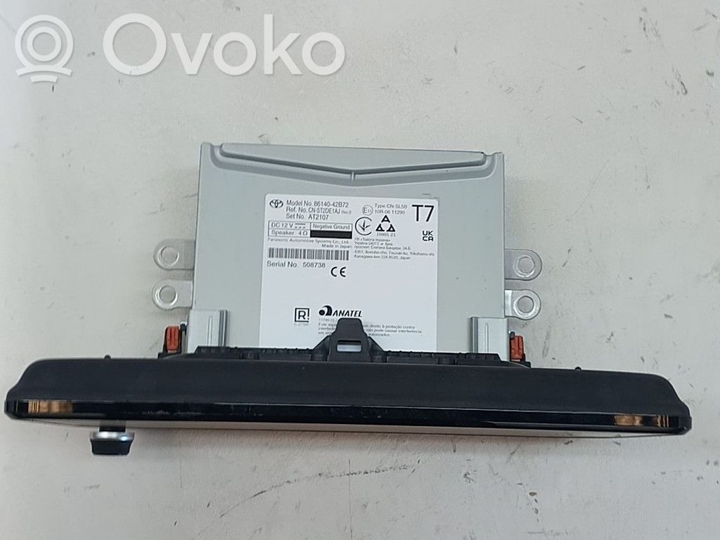 Toyota RAV 4 (XA40) HUD-näyttö 