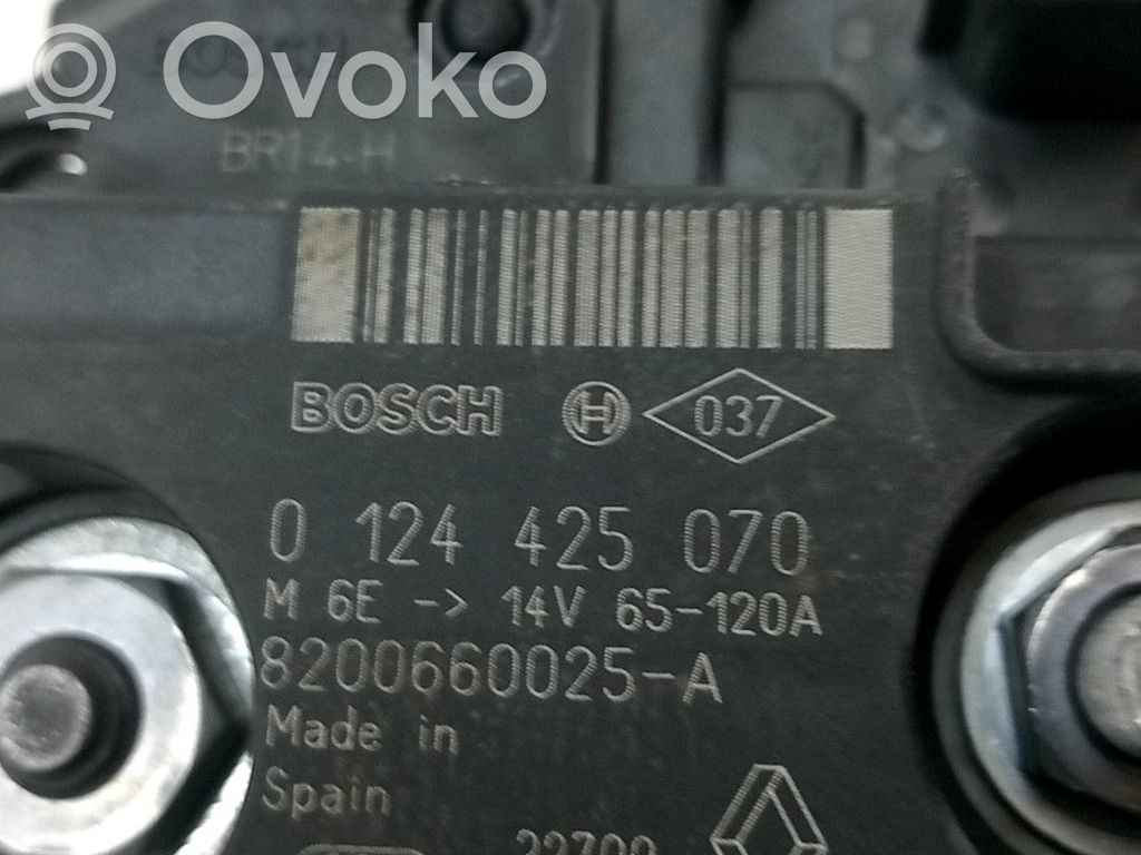 Renault Megane III Generator/alternator 