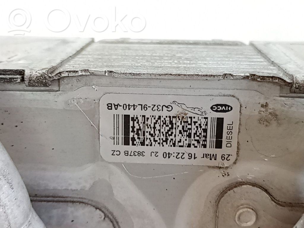 Land Rover Discovery 4 - LR4 Chłodnica powietrza doładowującego / Intercooler 