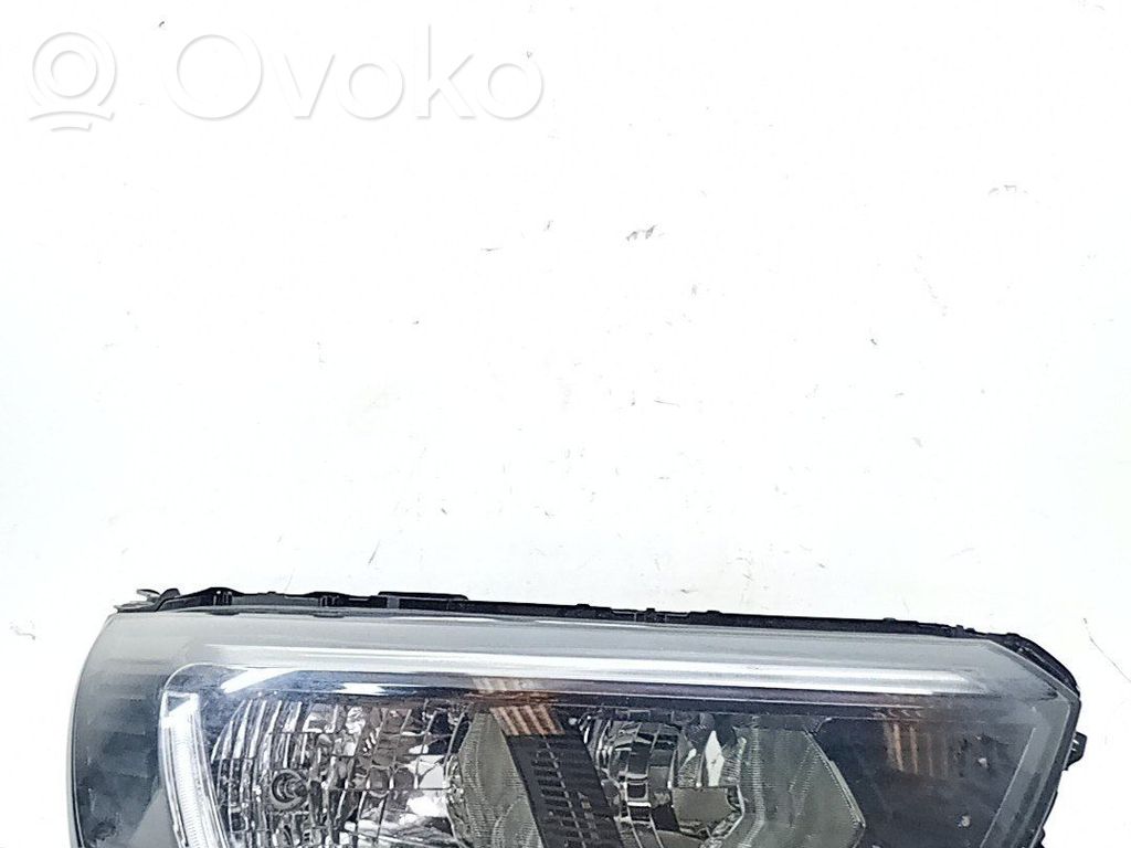 Renault Kangoo II Faro/fanale