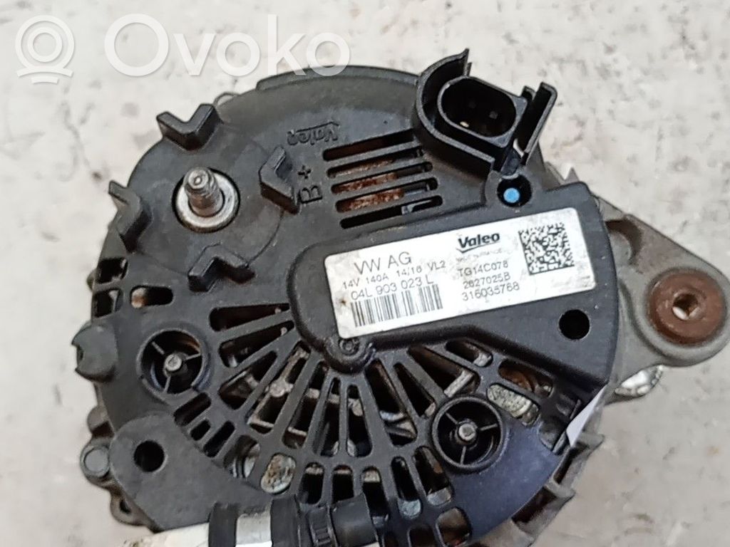 Volkswagen Tiguan Generatore/alternatore 