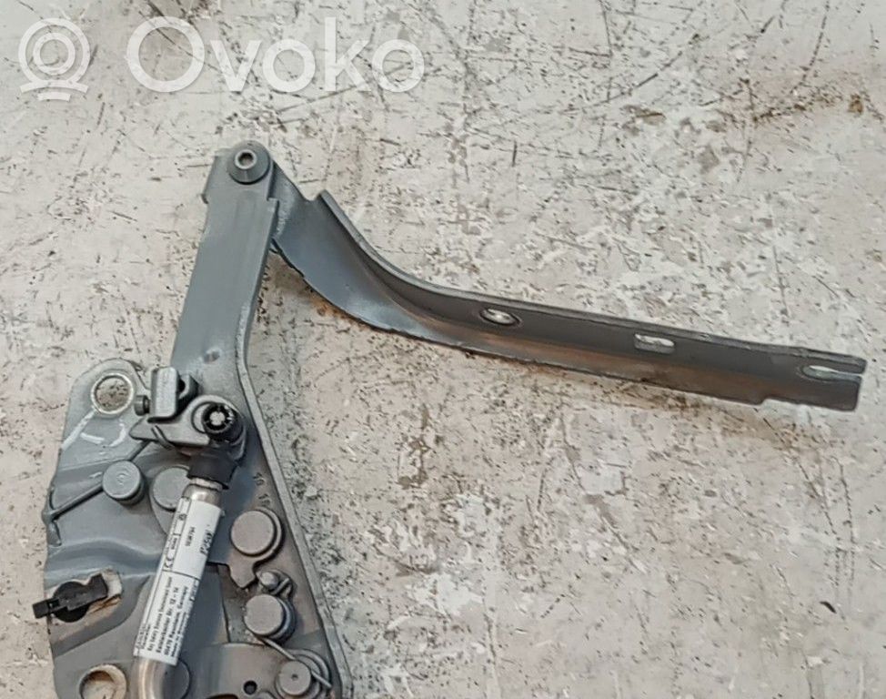 Volkswagen Tiguan Konepellin saranat 