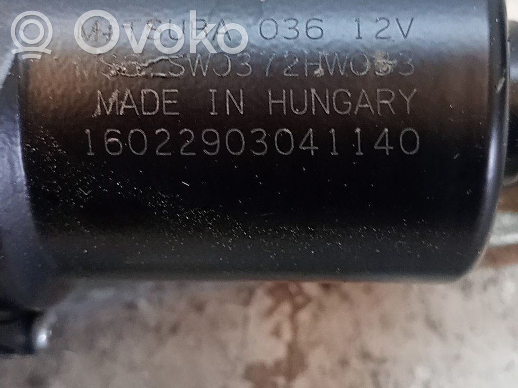 Volkswagen Tiguan Motorino tergicristallo faro