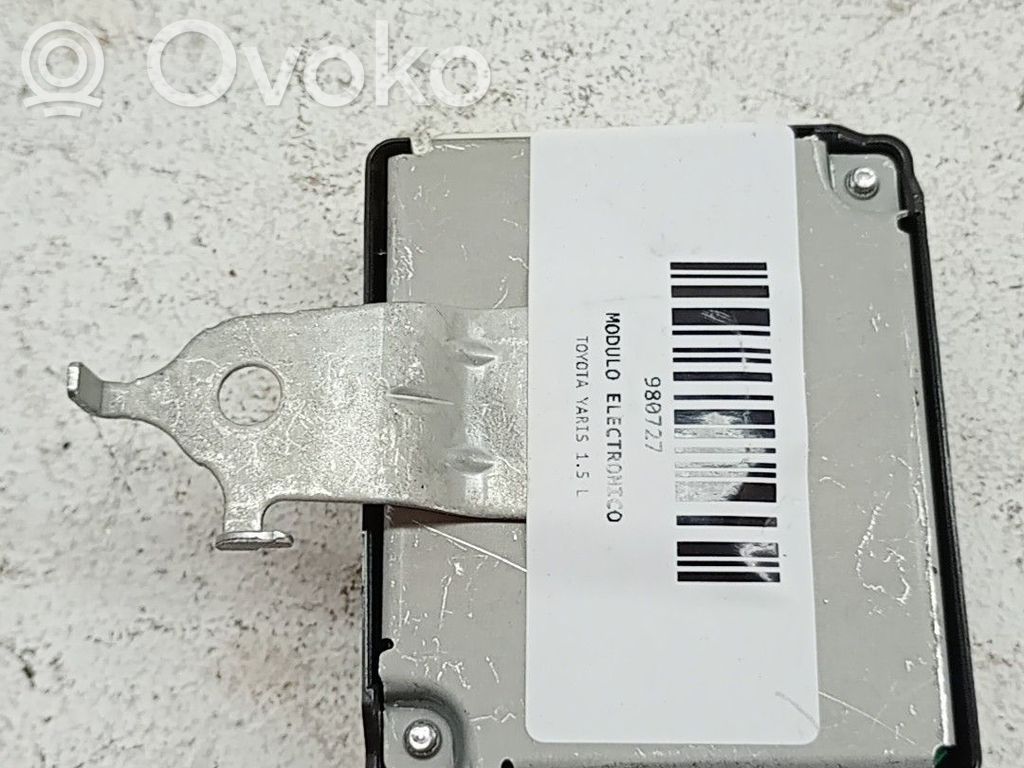 Toyota Yaris Modulo di controllo del corpo centrale 