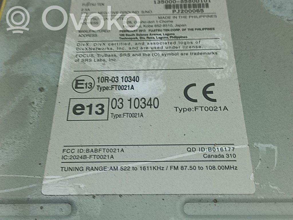HUD-näyttö   86271FJ400