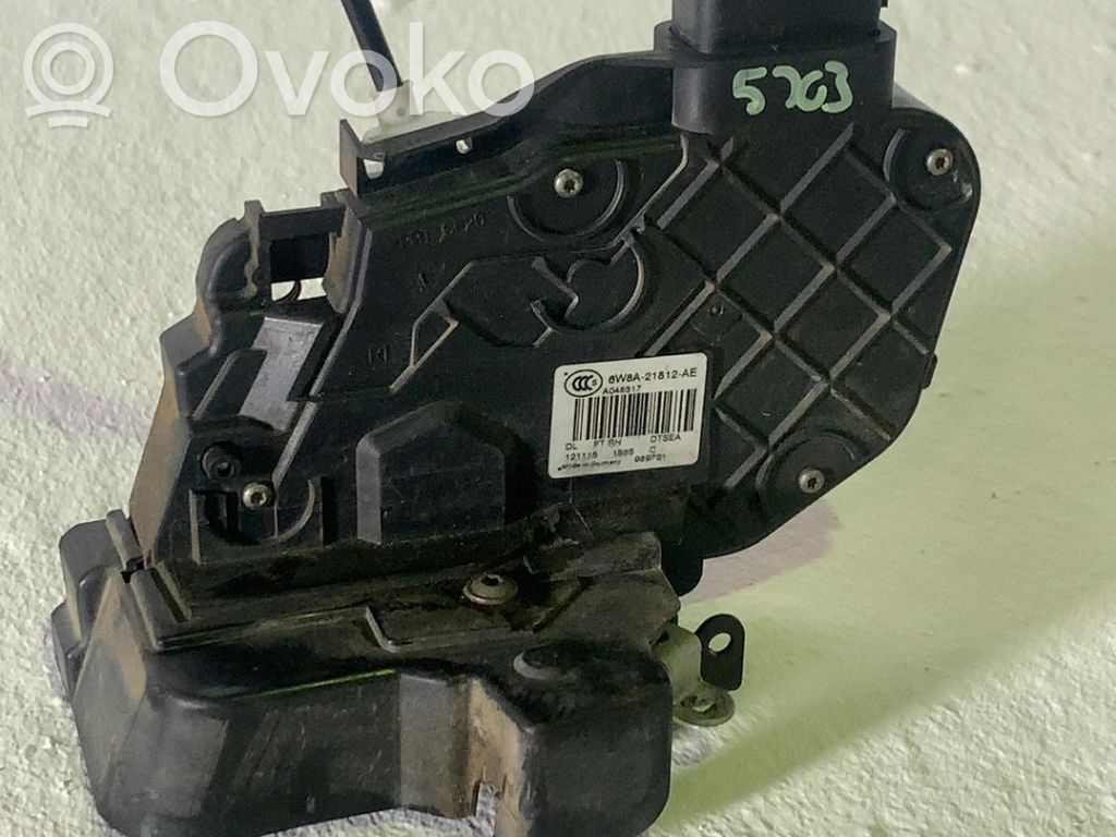 Land Rover Range Rover Evoque L538 Etuoven lukko 