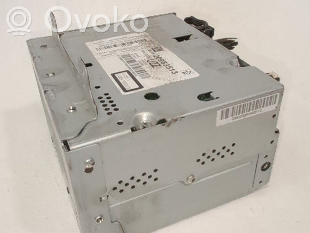 Opel Astra J Panel / Radioodtwarzacz CD/DVD/GPS 