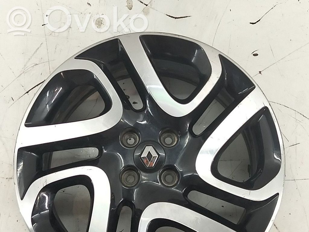 Renault Captur R24-kevytmetallivanne 