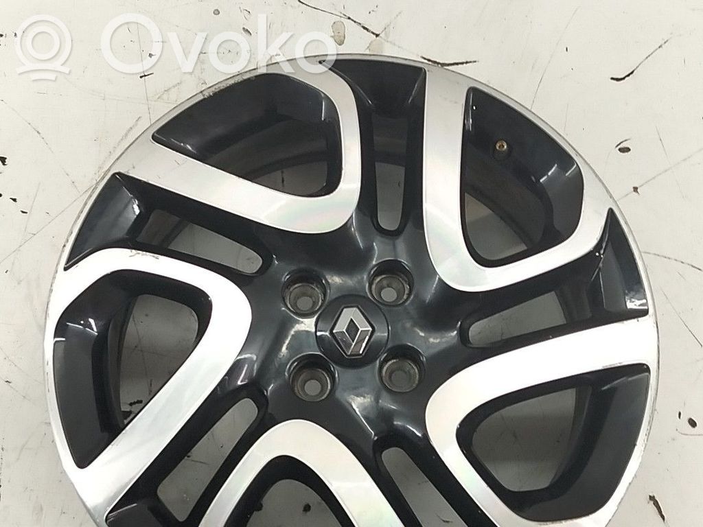 Renault Captur R24-kevytmetallivanne 