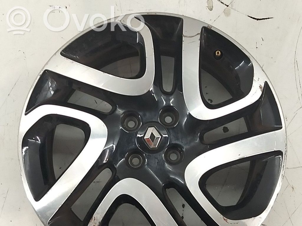 Renault Captur R24-kevytmetallivanne 