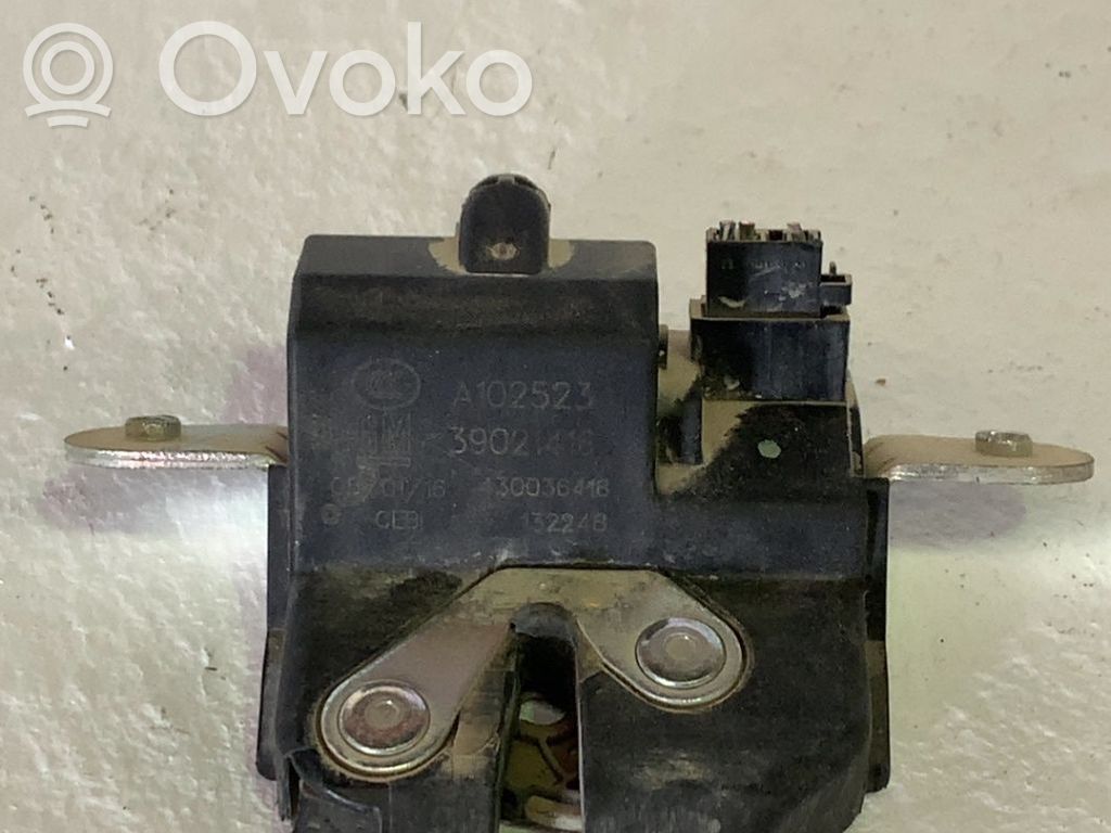 Blocco chiusura del portellone   13481535