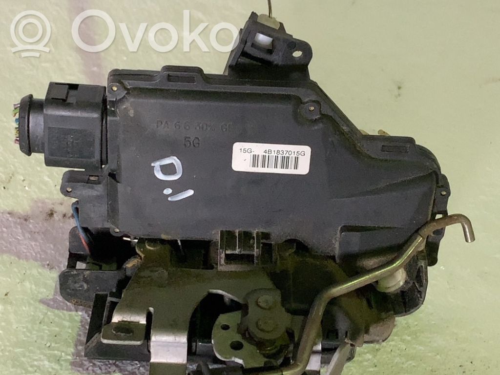 Cerradura de puerta delantera   401837015