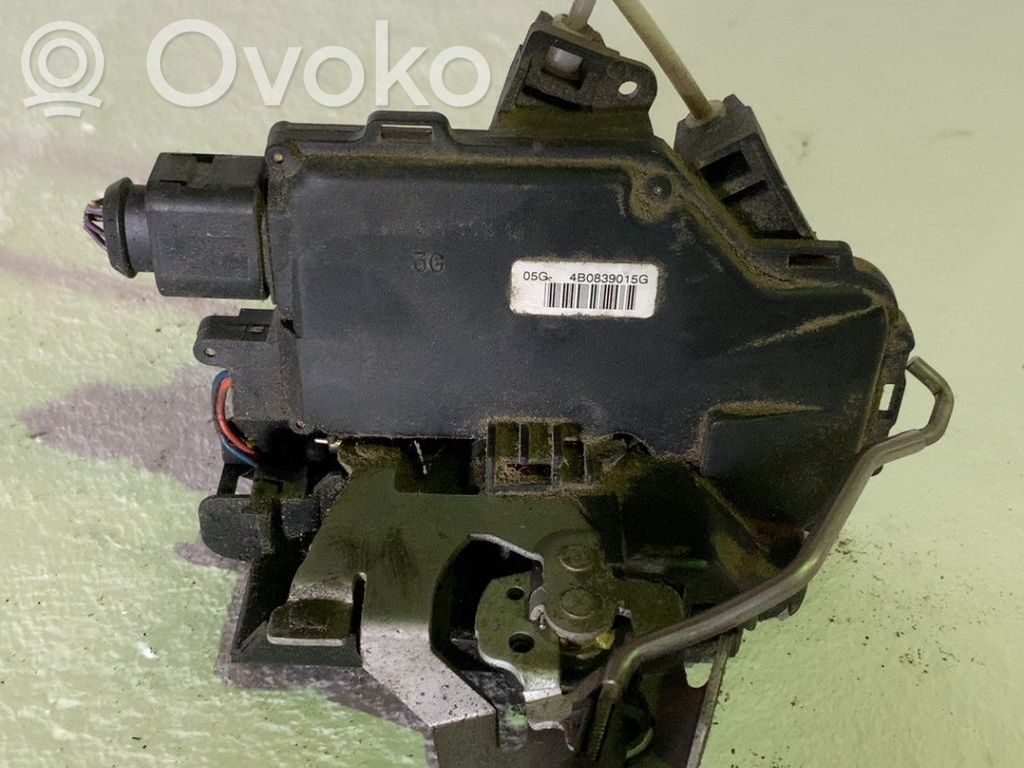 Takaoven lukko   4B0839015G