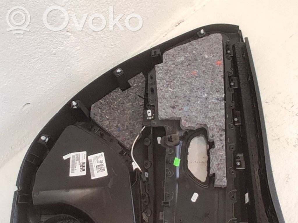 Renault Scenic IV - Grand scenic IV Takaoven verhoilu 