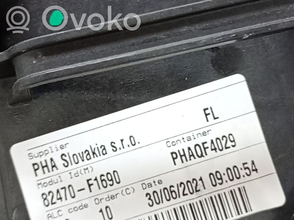 Regulador de ventanilla eléctrico de puerta delantera   82471F1010