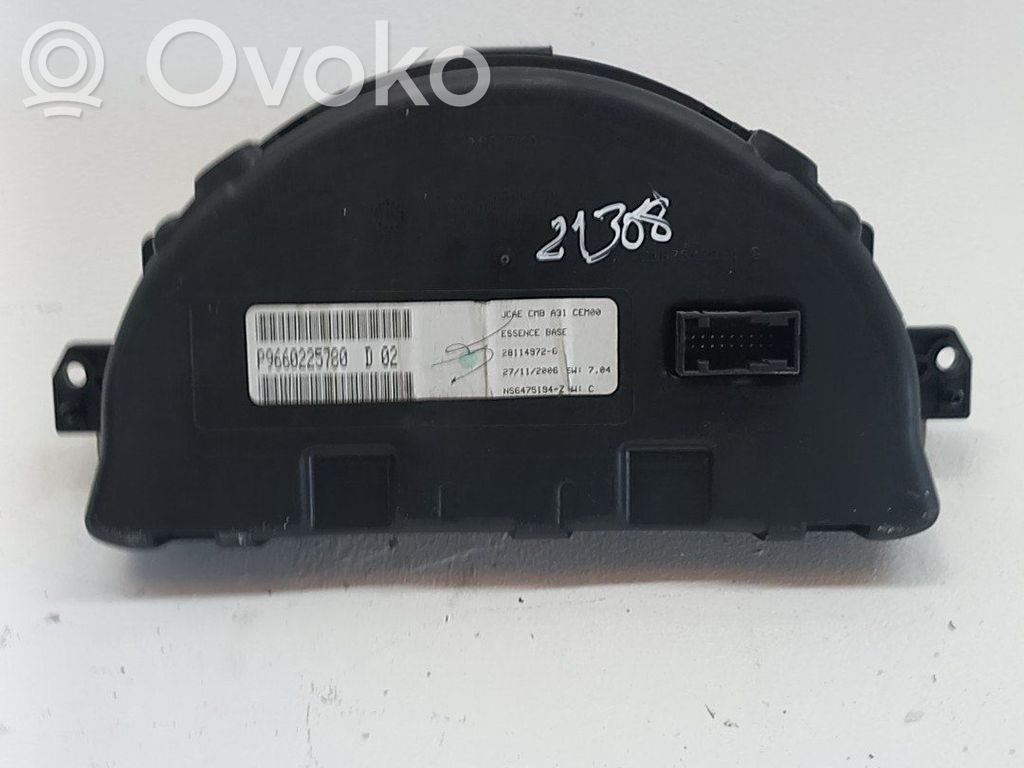 Citroen C3 Tachimetro (quadro strumenti)
