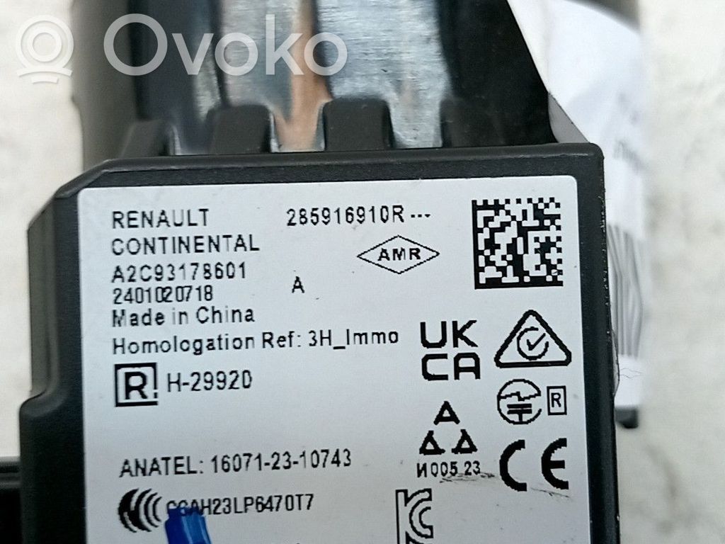 Renault Kangoo II Blocchetto accensione 