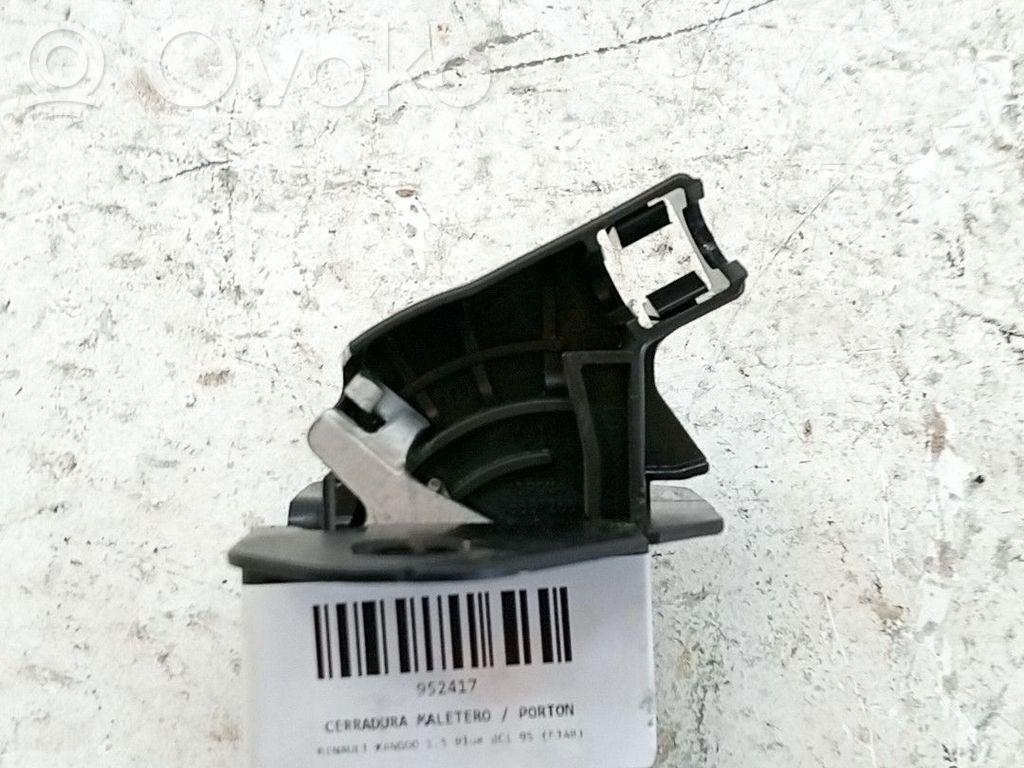 Renault Kangoo II Zamek klapy tylnej bagażnika 