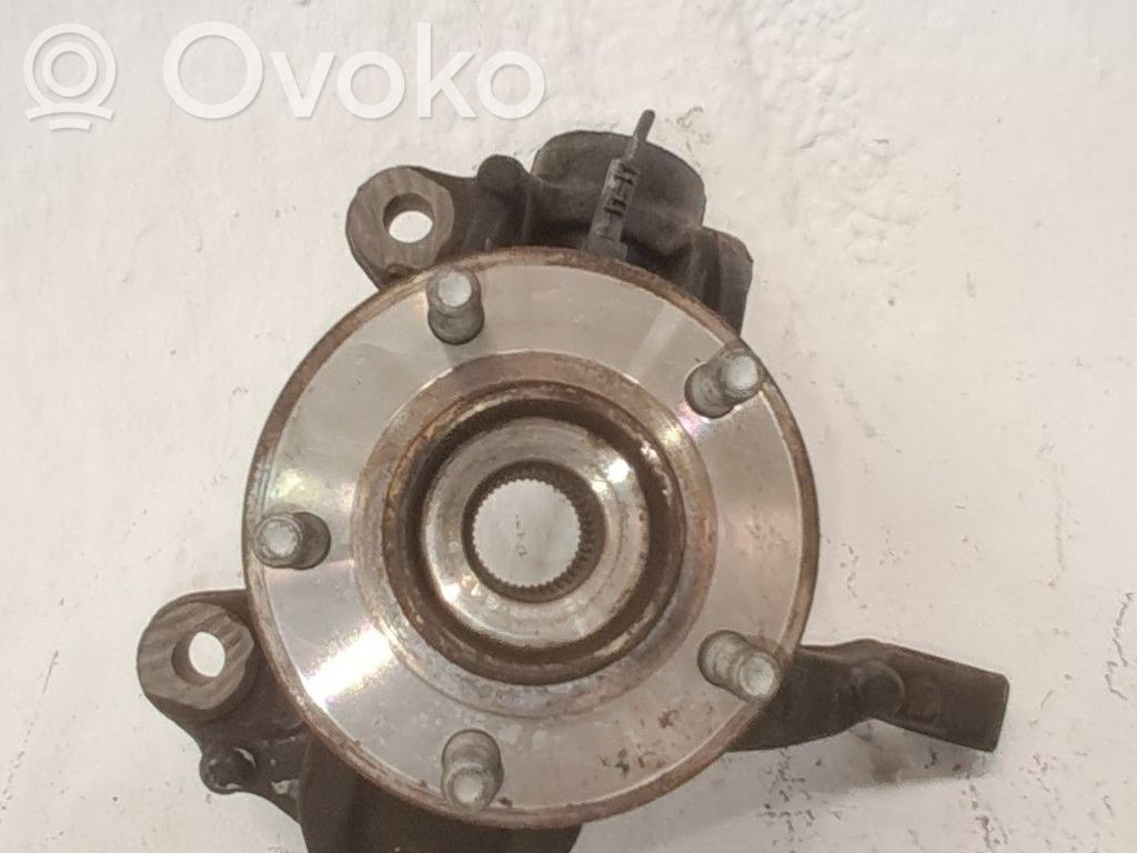 Ford Mondeo MK IV Fuso a snodo con mozzo ruota anteriore