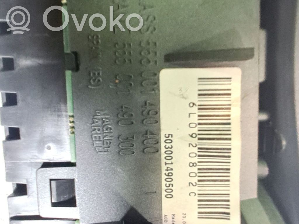 Seat Ibiza III (6L) Nopeusmittari (mittaristo) 