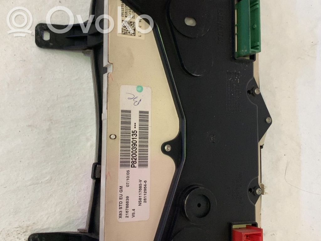 Speedometer (instrument cluster)   93853407