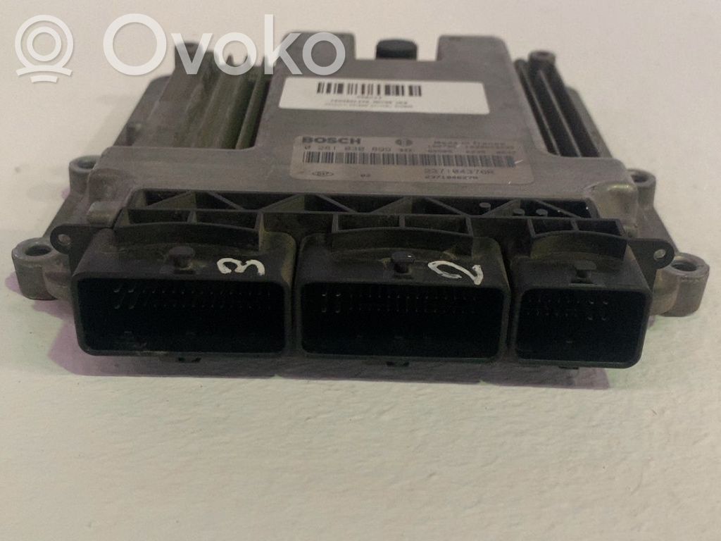 Renault Kangoo I Unitate control motor/modul ECU 