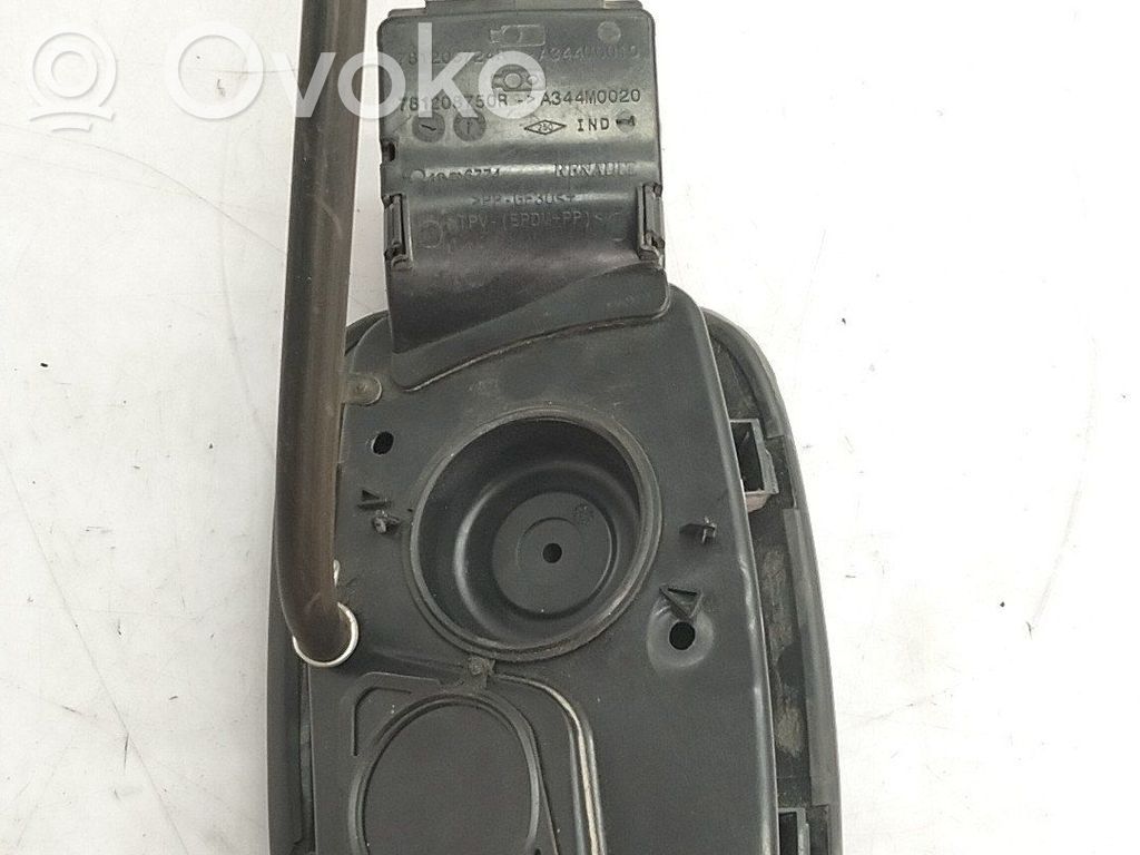 Renault Megane IV Klapka wlewu paliwa