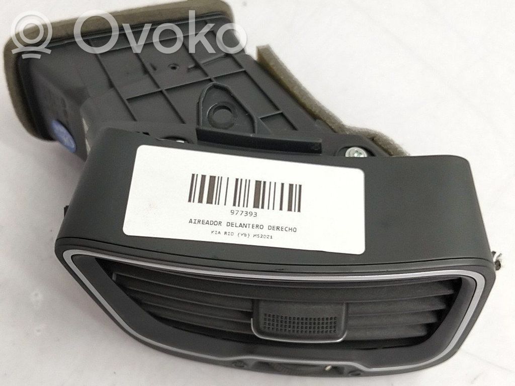 KIA Rio Luftausströmer Lüftungsdüse Luftdüse frontscheibe