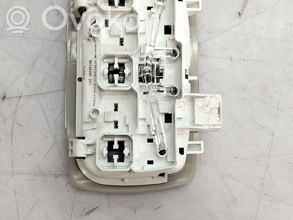 Renault Megane IV Ramă consolă lumini plafon 