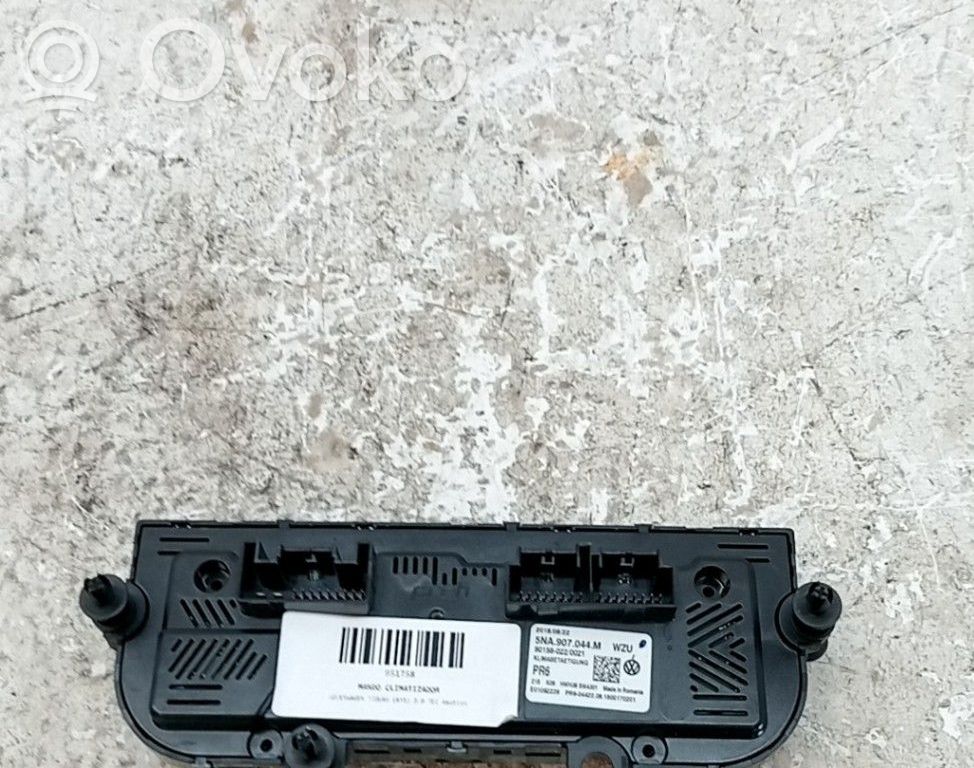 Unitate control climatizare   5NA907044M,5NA907044MWZU