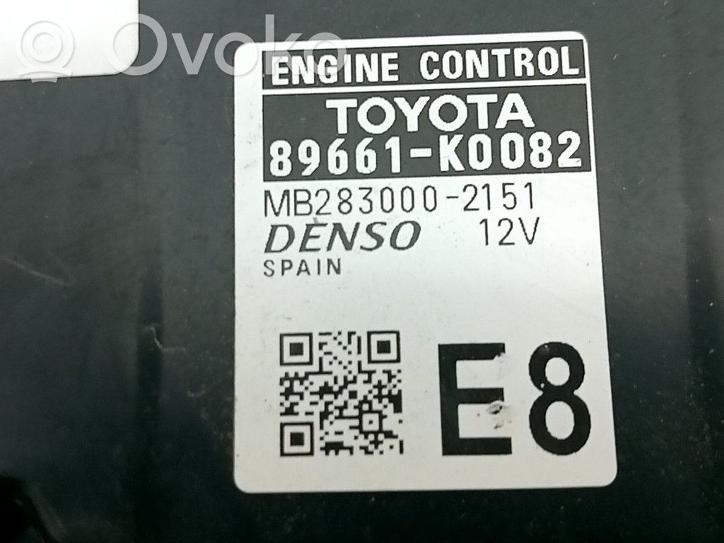 Unitate control motor/modul ECU   89661K0082