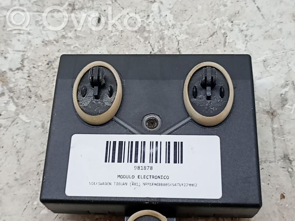 Volkswagen Tiguan Modulo di controllo del corpo centrale 